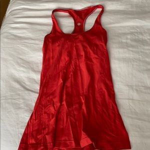Lulu lemon racerback workout tank